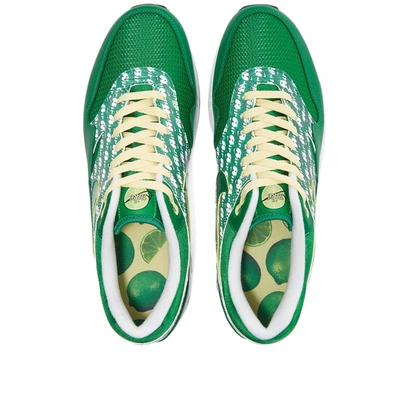 Shop Nike Air Max 1 Prm In Green