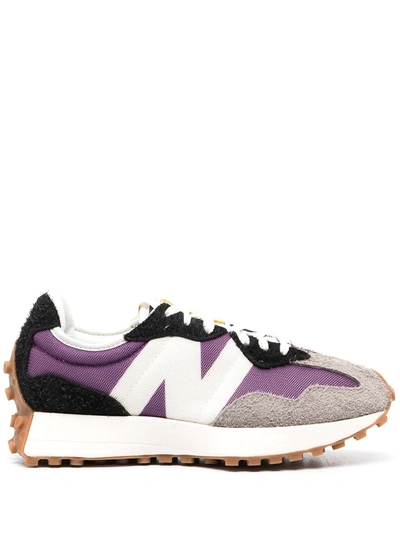 Shop New Balance Nb 327 Low-top Sneakers In Purple