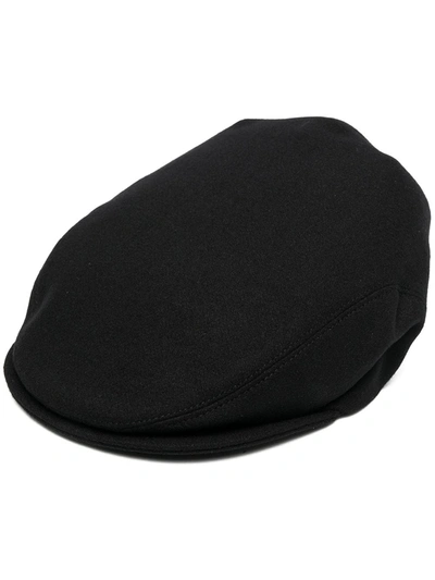 Shop Dolce & Gabbana Wool Flat Cap In Black