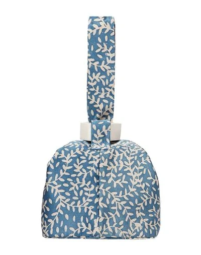 Shop Kayu Handbags In Blue