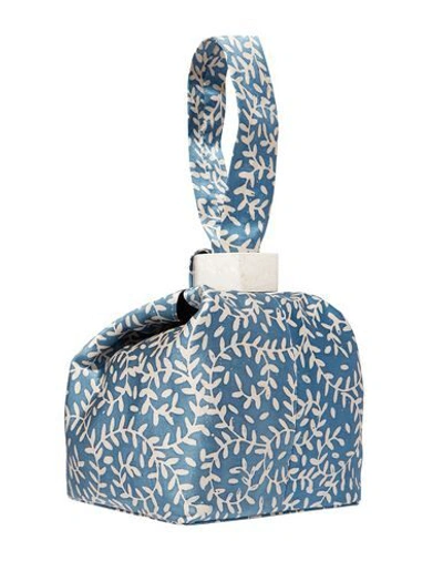 Shop Kayu Handbags In Blue
