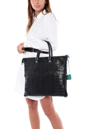 Shop Gabs Handbags In Black