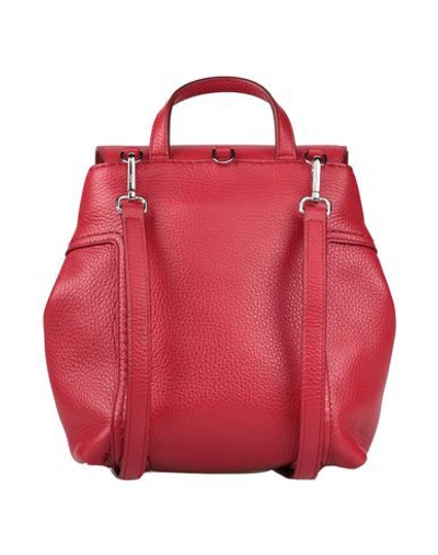 Shop Tod's Backpacks & Fanny Packs In Red