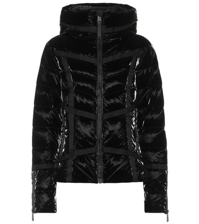 Shop Goldbergh Mirror Down Ski Jacket In Black