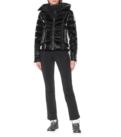 Shop Goldbergh Mirror Down Ski Jacket In Black