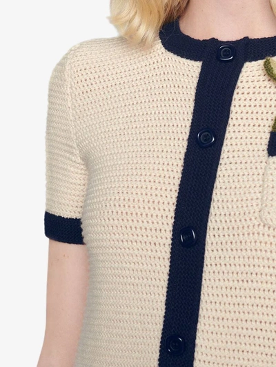Shop Gucci Wool Dress In Pink
