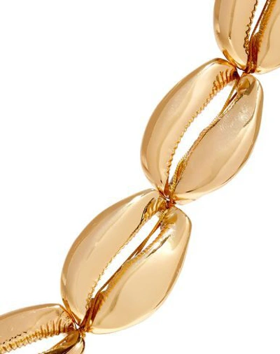 Shop Tohum Woman Necklace Gold Size - Brass