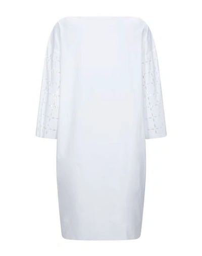 Shop Liviana Conti Short Dresses In White