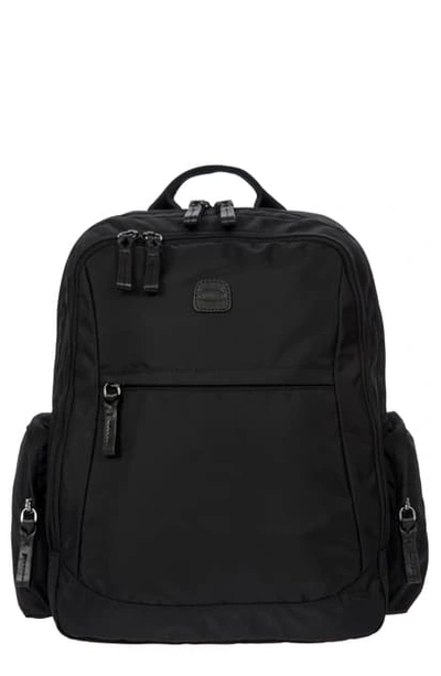 Shop Bric's X-travel Nomad Backpack In Black/ Black