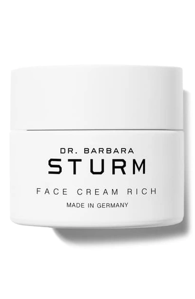 Shop Dr Barbara Sturm Face Cream Rich For Women, 1.69 oz