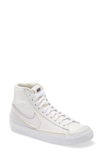 Shop Nike Blazer Mid '77 Infinite Sneaker In White/ Sail/ Vast Grey