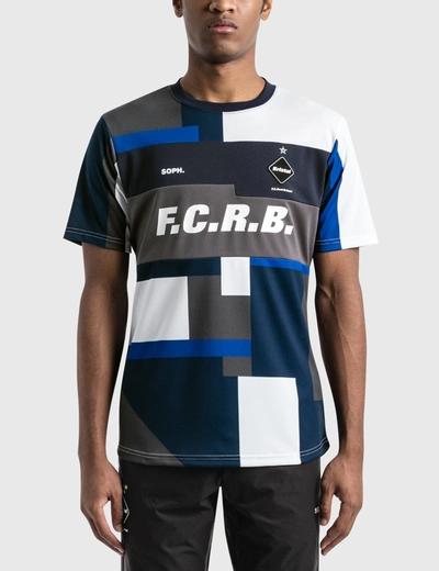 Shop F.c. Real Bristol Game Shirt In Blue