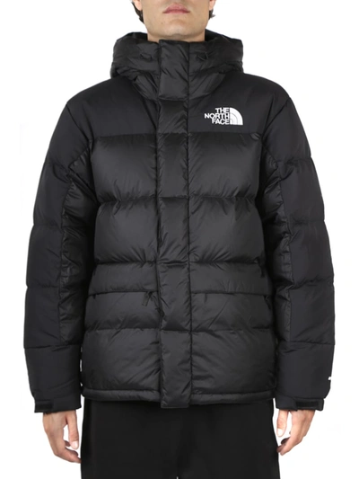 Shop The North Face Hmlyn Down Jacket In Nylon With Logo On The Chest In Black