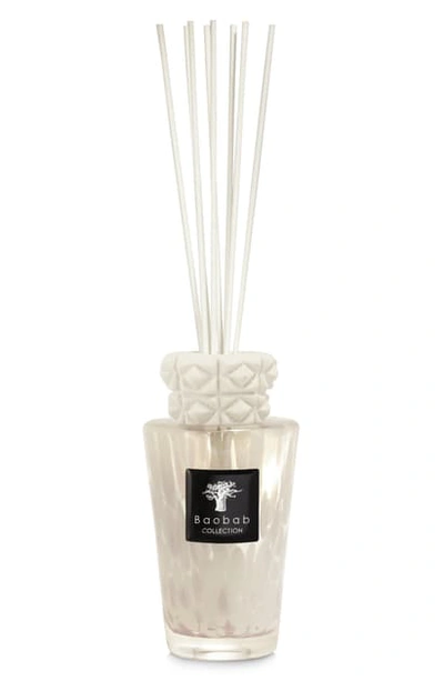Shop Baobab Collection White Pearls Fragrance Diffuser In White- 250 ml