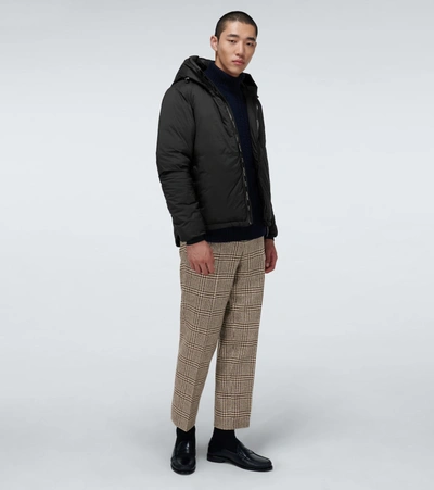 Canada Goose Lodge Jacket With Hood In Black