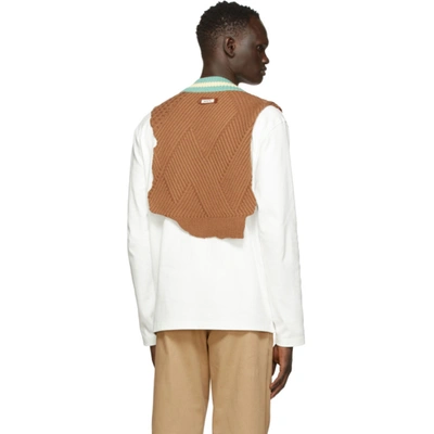 Shop Ader Error Brown Warning Vest