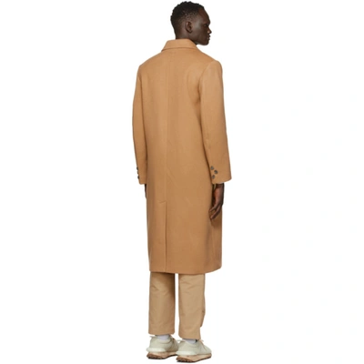 Shop Ader Error Beige Ladon Coat