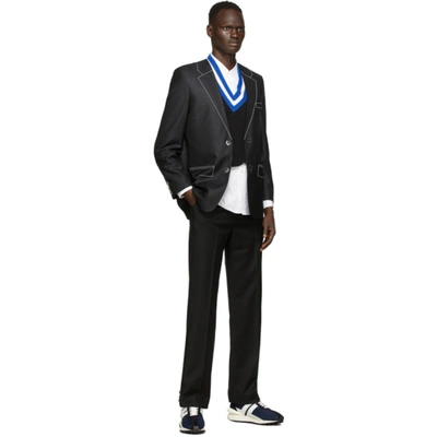 Shop Ader Error Black Lau Blazer