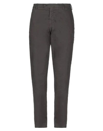 Shop Berwich Pants In Steel Grey