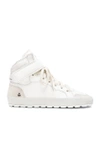 ISABEL MARANT Bessy Hip Hop Leather Sneakers