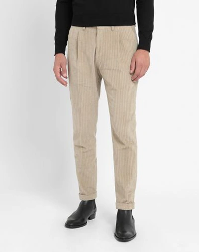 Shop 8 By Yoox Man Pants Beige Size 38 Cotton