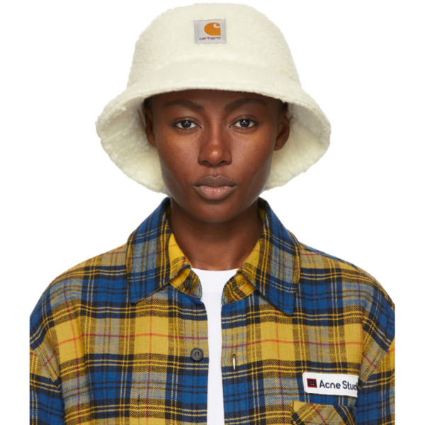 carhartt bucket hat white