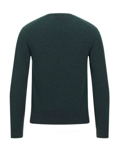 Shop Cruciani Sweaters In Green