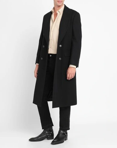 Shop 8 By Yoox Coats In Black