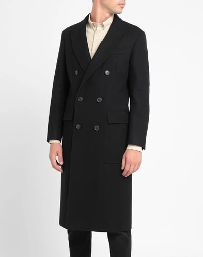 Shop 8 By Yoox Coats In Black