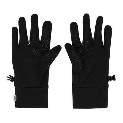 Shop Wood Wood Black Holger Gloves