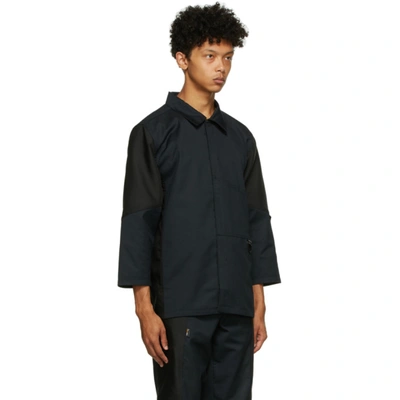 Shop Affix Black Duo-tone Work Shirt