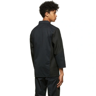 Shop Affix Black Duo-tone Work Shirt