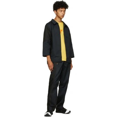 Shop Affix Black Duo-tone Work Shirt