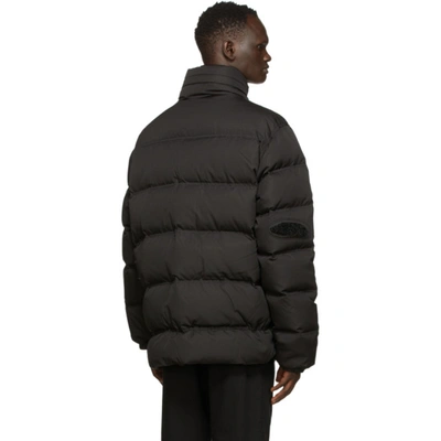 ADER ERROR 黑色 MASKING 羽绒夹克