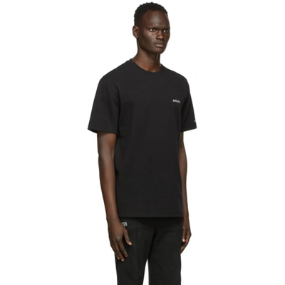 Shop Ader Error Black Calli T-shirt