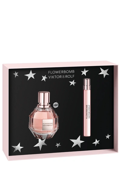 Shop Viktor & Rolf Flowerbomb Eau De Parfum Premium Gift Set
