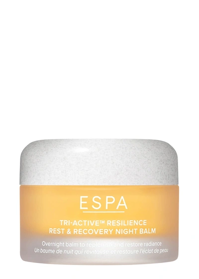Shop Espa Tri-active Resilience Rest And Recovery Night Balm 30ml