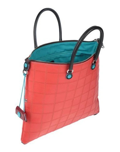 Shop Gabs Handbags In Red