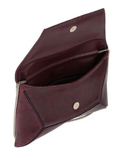 Shop Stuart Weitzman Handbags In Maroon