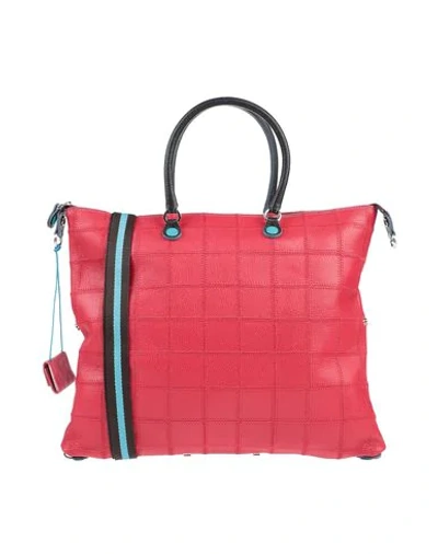 Shop Gabs Woman Handbag Red Size - Calfskin
