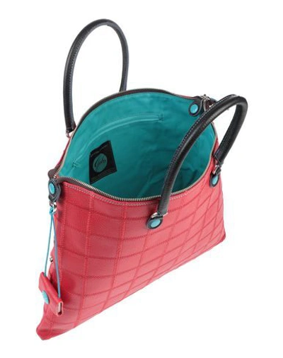 Shop Gabs Woman Handbag Red Size - Calfskin