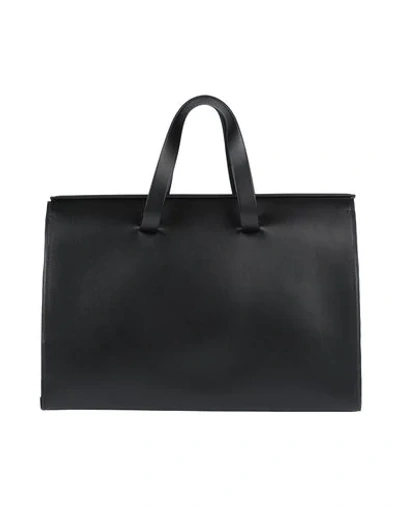 Shop Aesther Ekme Handbag In Black