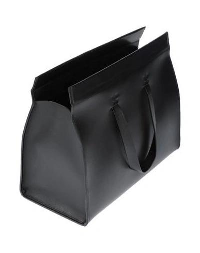 Shop Aesther Ekme Handbag In Black