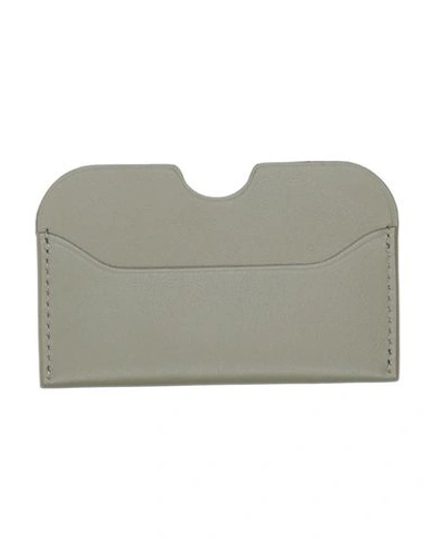 Shop Acne Studios Document Holder In Military Green