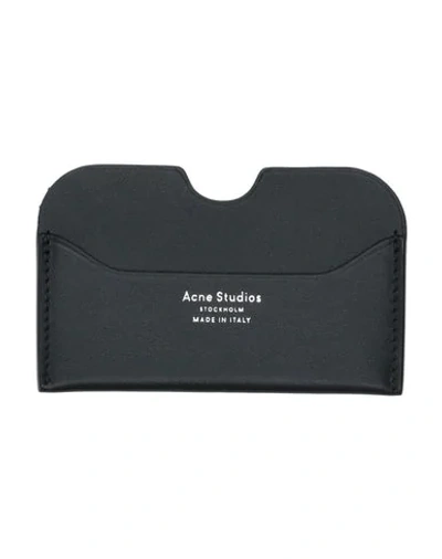 Shop Acne Studios Document Holder In Black