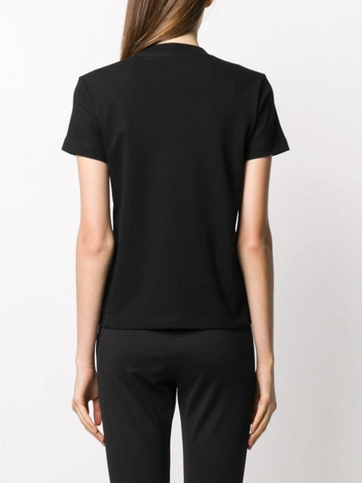 Shop Balenciaga Cotton T-shirt In Black