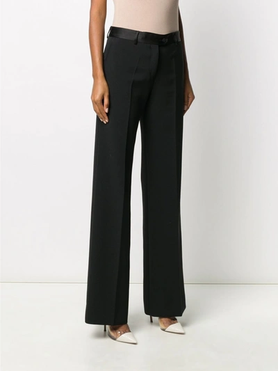 Shop Paul Smith Trousers In Black