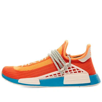 Adidas x Pharrell Williams Hu NMD Ntwrk Sneakers - Orange