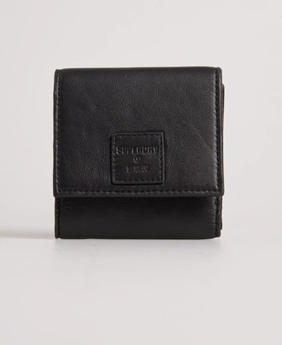 Superdry Kleines Faltbares Portemonnaie In Black | ModeSens