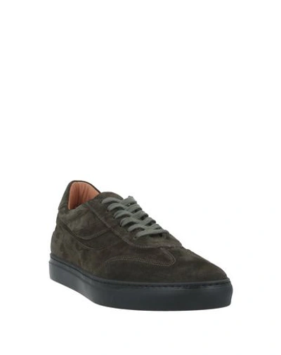 Shop Elia Maurizi Sneakers In Dark Green